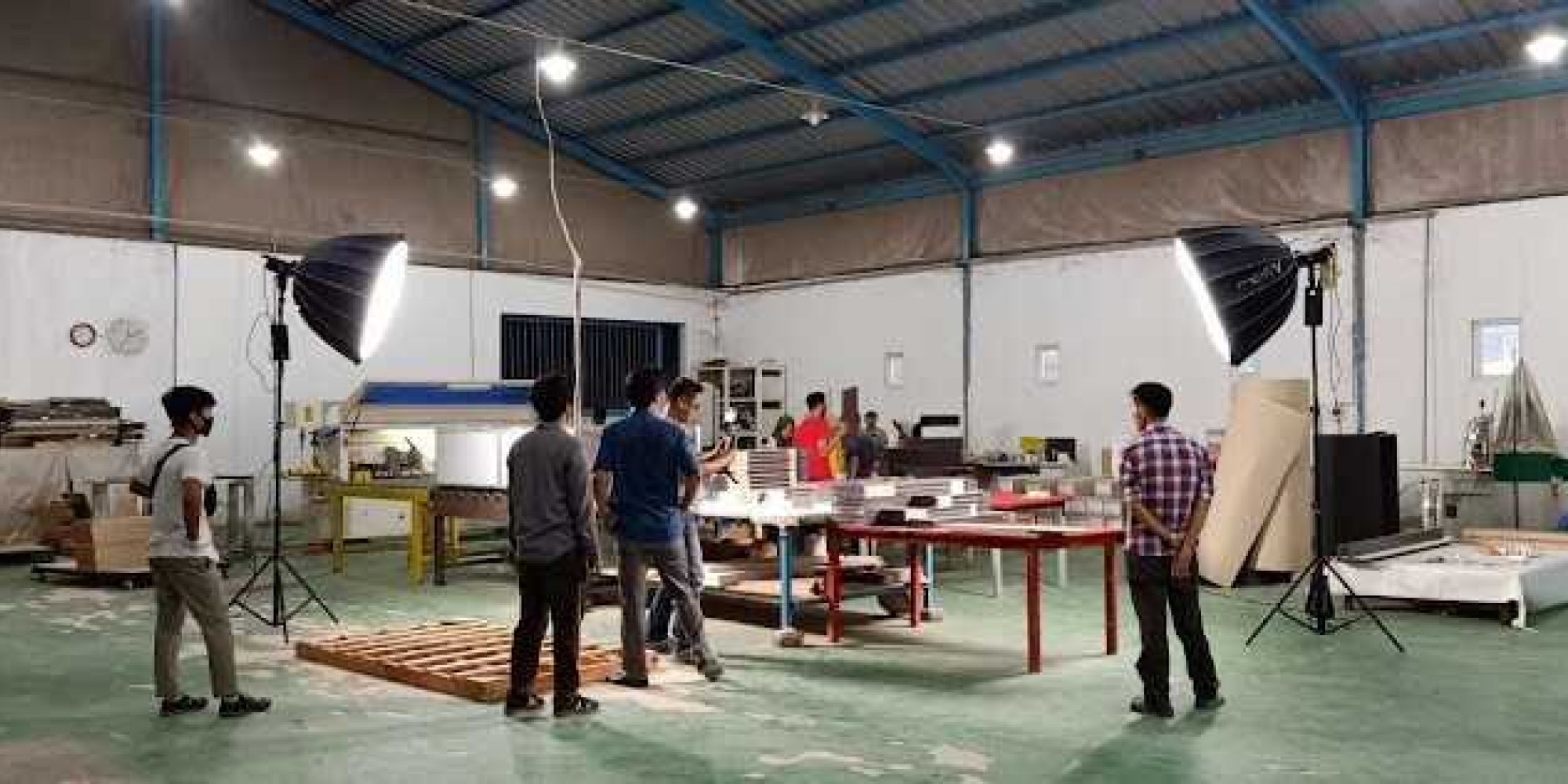 Proses Jasa Pembuatan Video Company Profile Perusahaan PT Smart Techtex